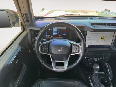 2021 Ford Bronco First Edition