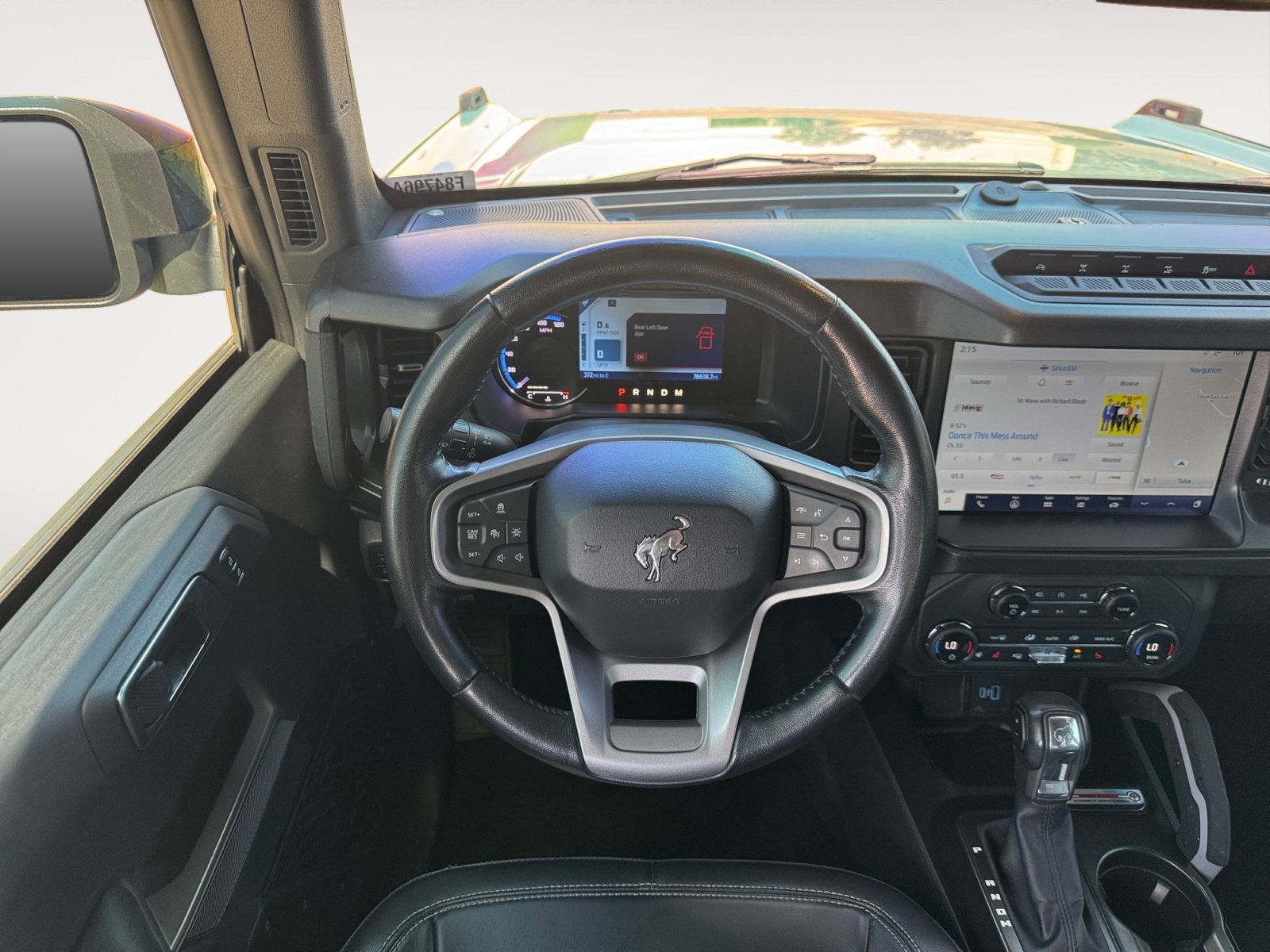 2021 Ford Bronco First Edition