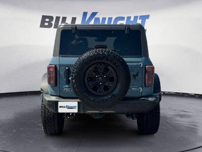 2021 Ford Bronco First Edition