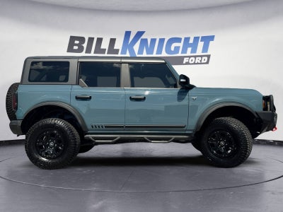 2021 Ford Bronco First Edition