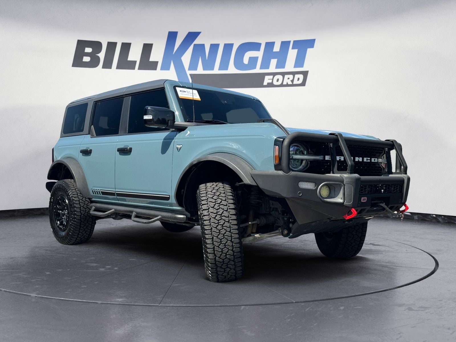 2021 Ford Bronco First Edition