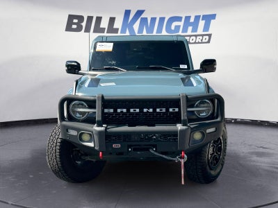 2021 Ford Bronco First Edition