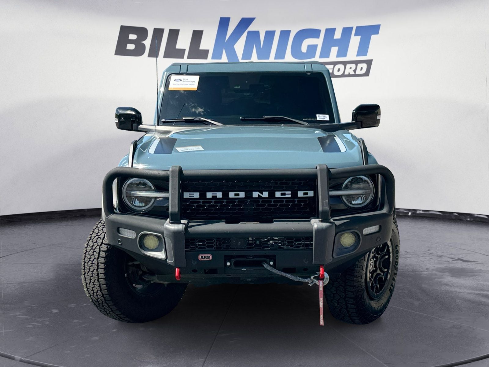 2021 Ford Bronco First Edition