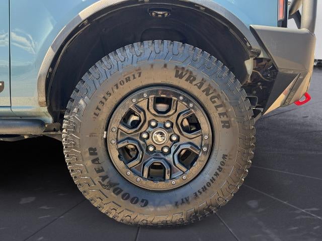 2021 Ford Bronco First Edition