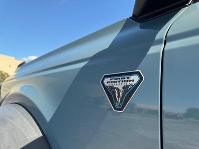 2021 Ford Bronco First Edition