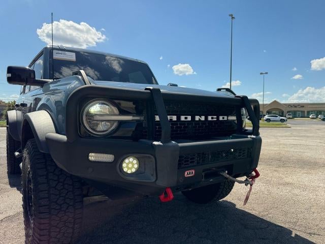 2021 Ford Bronco First Edition