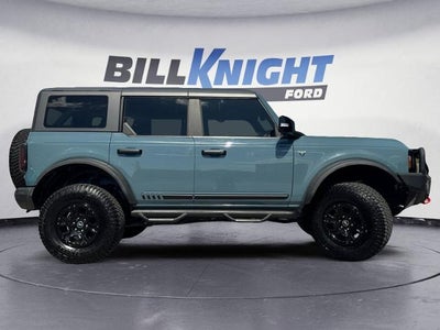2021 Ford Bronco First Edition