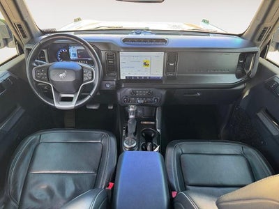 2021 Ford Bronco First Edition