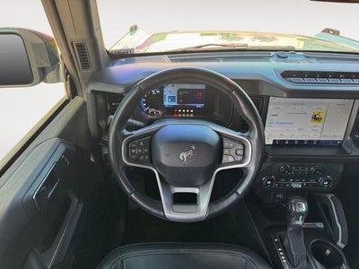 2021 Ford Bronco First Edition