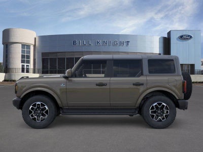 2026 Ford Bronco Outer Banks