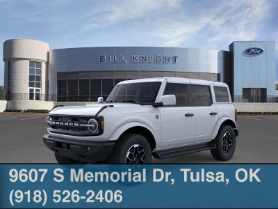 2026 Ford Bronco Outer Banks