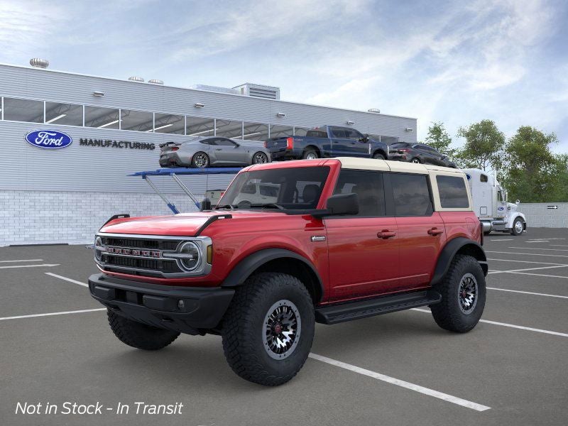 2026 Ford Bronco Outer Banks