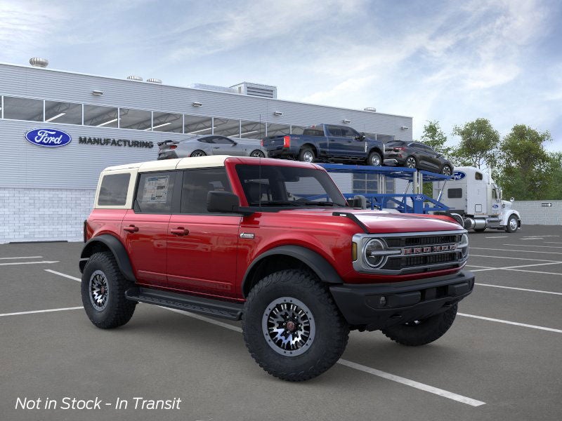 2026 Ford Bronco Outer Banks
