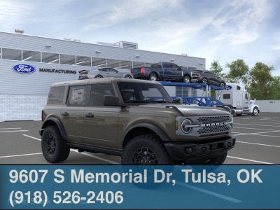 2026 Ford Bronco Badlands