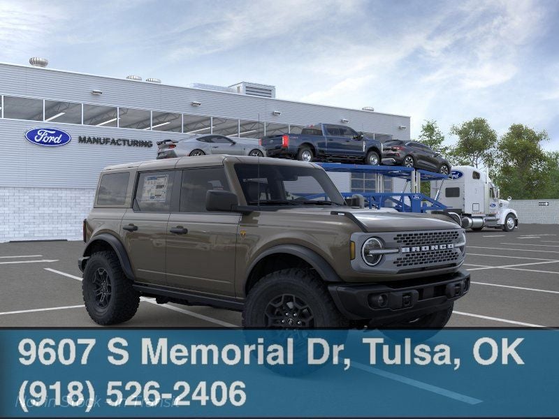 2026 Ford Bronco Badlands