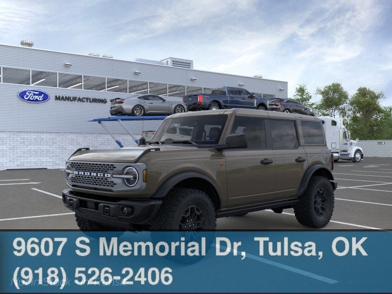 2026 Ford Bronco Badlands