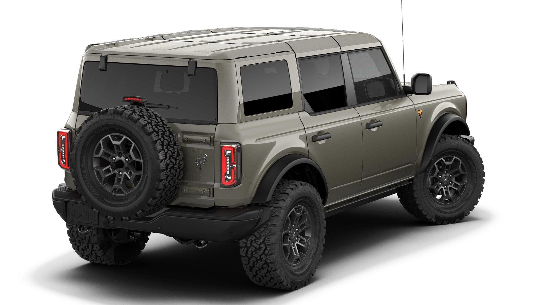 2026 Ford Bronco Badlands