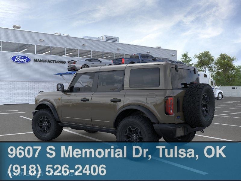 2026 Ford Bronco Badlands