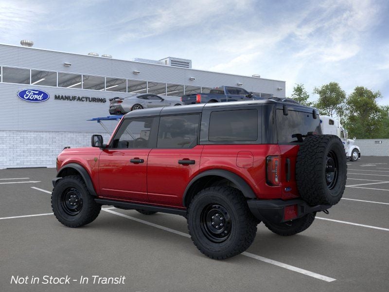 2026 Ford Bronco Badlands