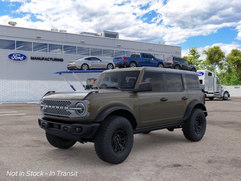 2026 Ford Bronco Badlands