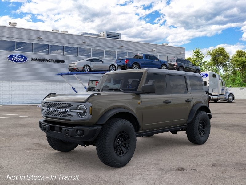 2026 Ford Bronco Badlands