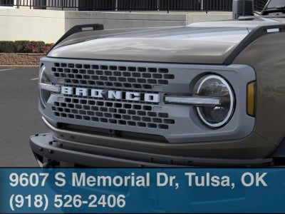 2026 Ford Bronco Badlands