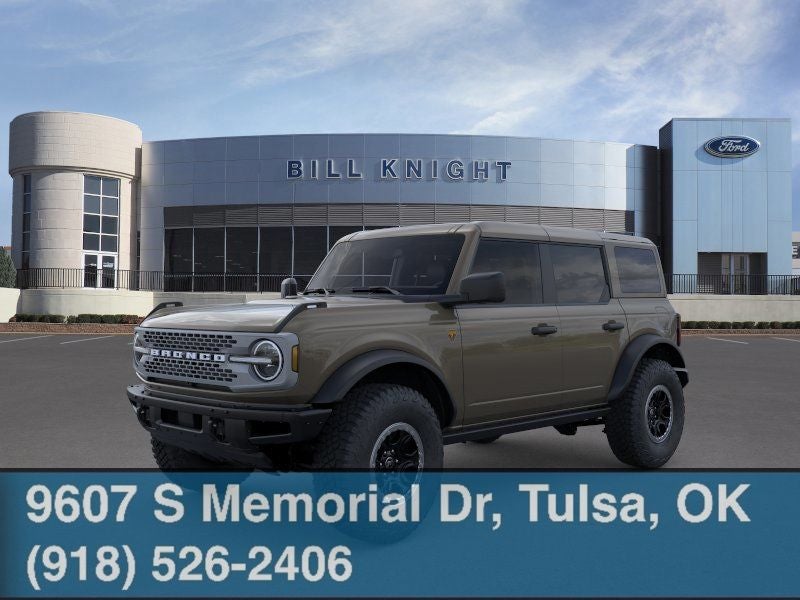 2026 Ford Bronco Badlands