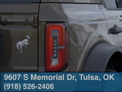 2026 Ford Bronco Badlands