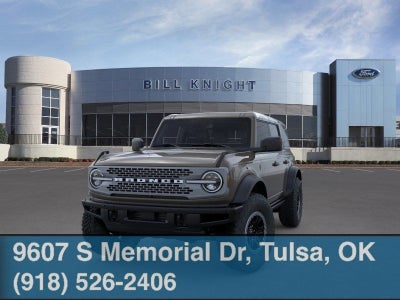 2026 Ford Bronco Badlands