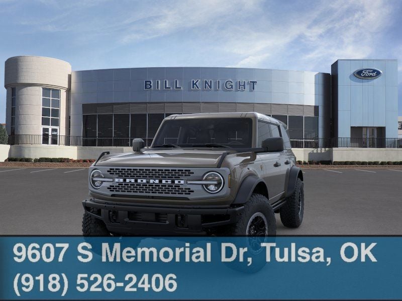 2026 Ford Bronco Badlands