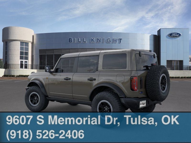 2026 Ford Bronco Badlands