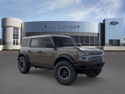 2026 Ford Bronco Badlands