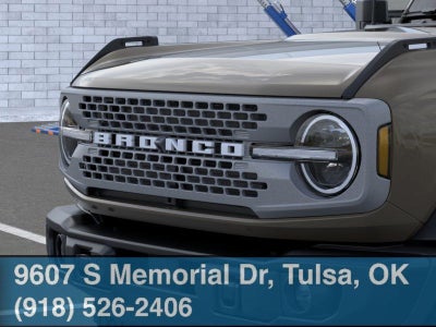 2026 Ford Bronco Badlands