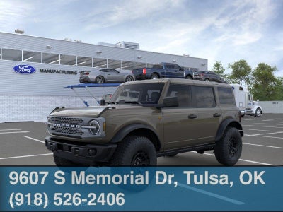 2026 Ford Bronco Badlands