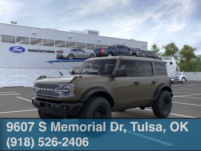 2026 Ford Bronco Badlands