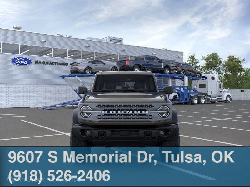 2026 Ford Bronco Badlands