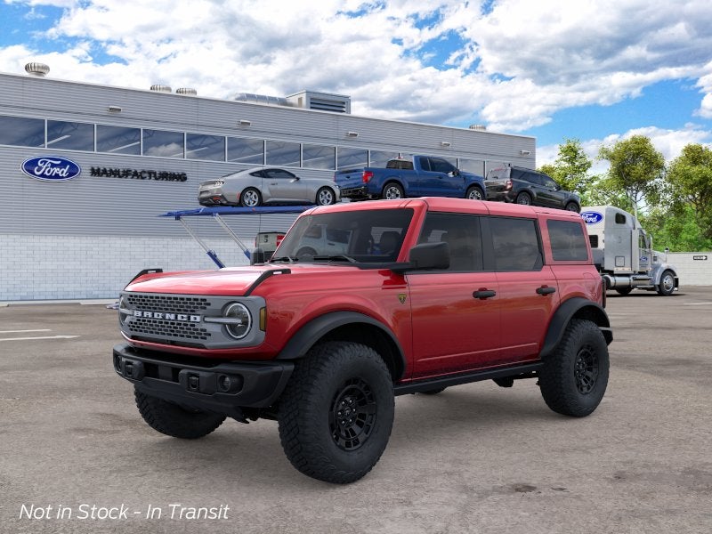 2026 Ford Bronco Badlands