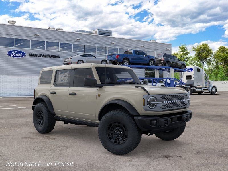 2026 Ford Bronco Badlands