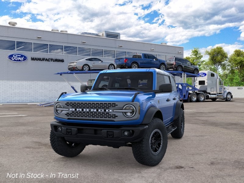 2026 Ford Bronco Badlands