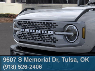 2026 Ford Bronco Badlands