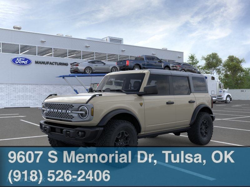 2026 Ford Bronco Badlands