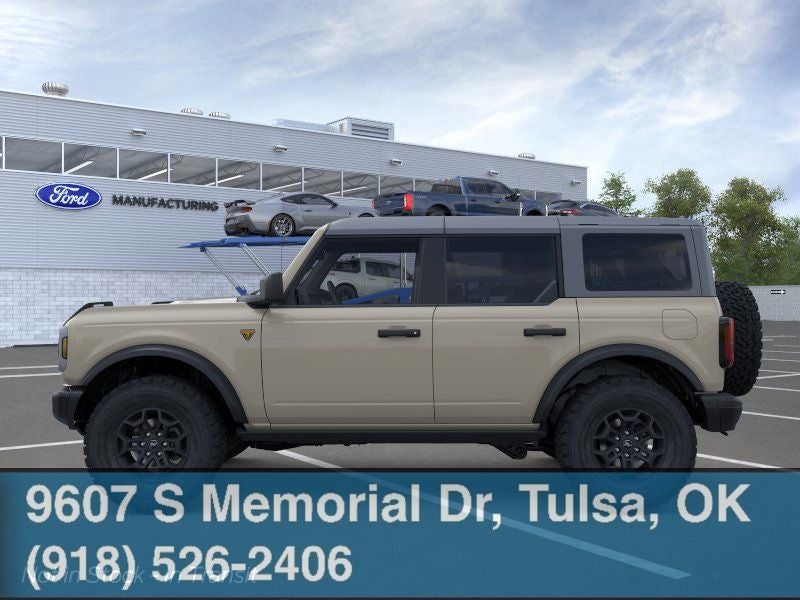 2026 Ford Bronco Badlands