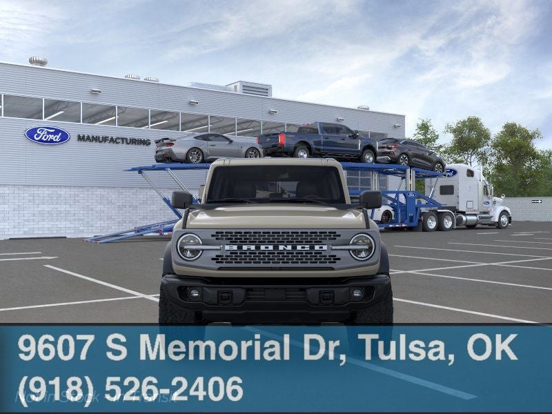 2026 Ford Bronco Badlands