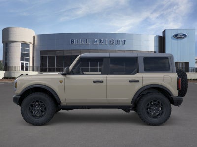 2026 Ford Bronco Badlands
