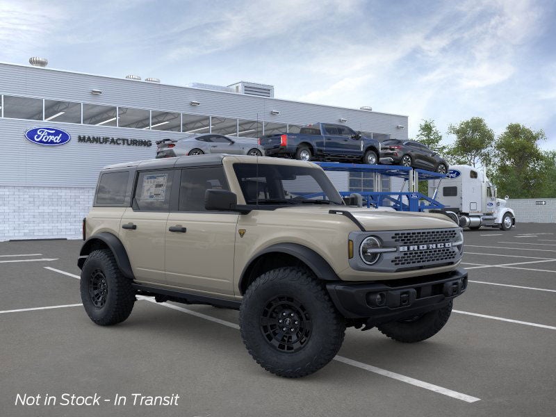 2026 Ford Bronco Badlands