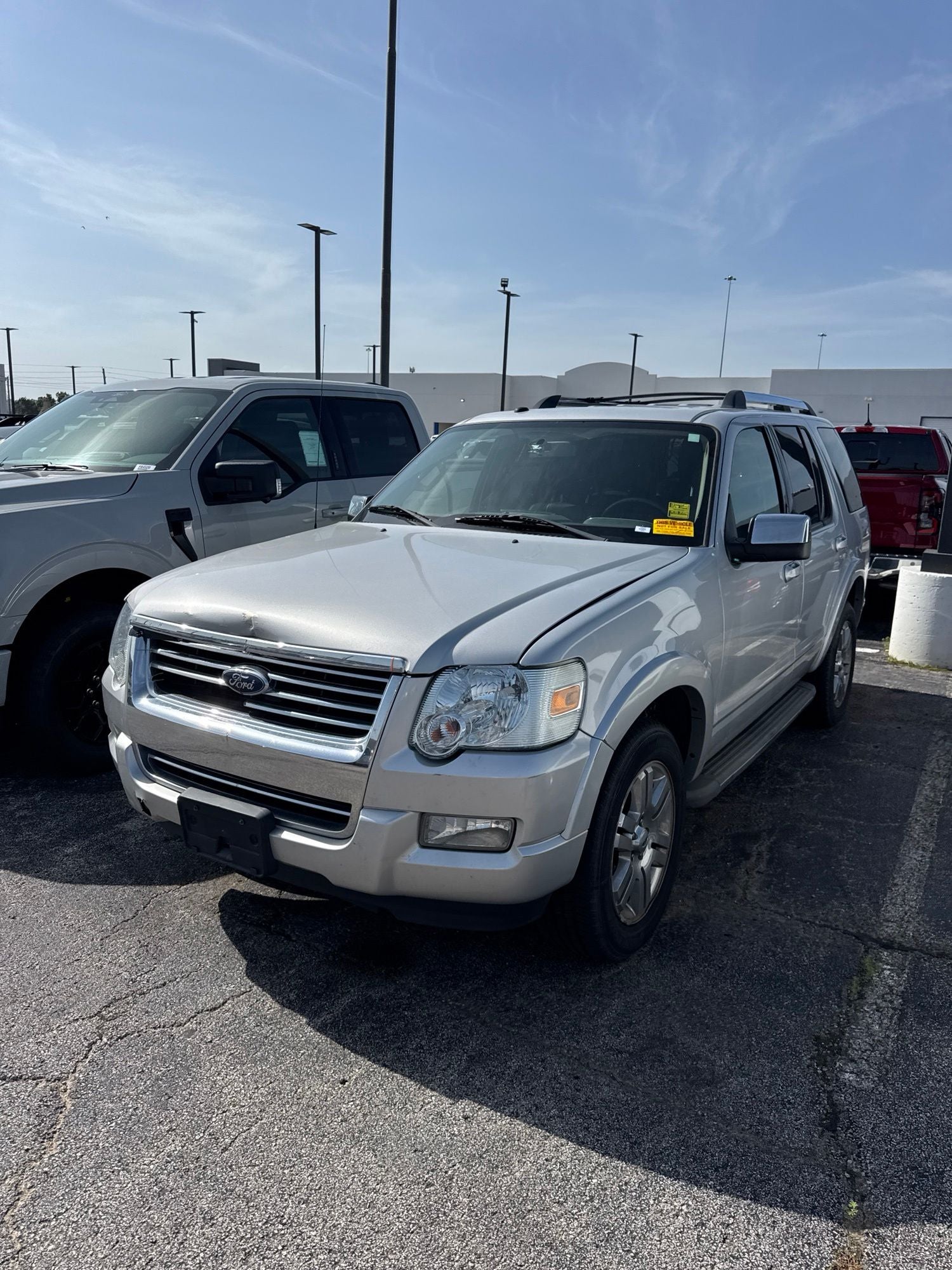 2009 Ford Explorer Limited