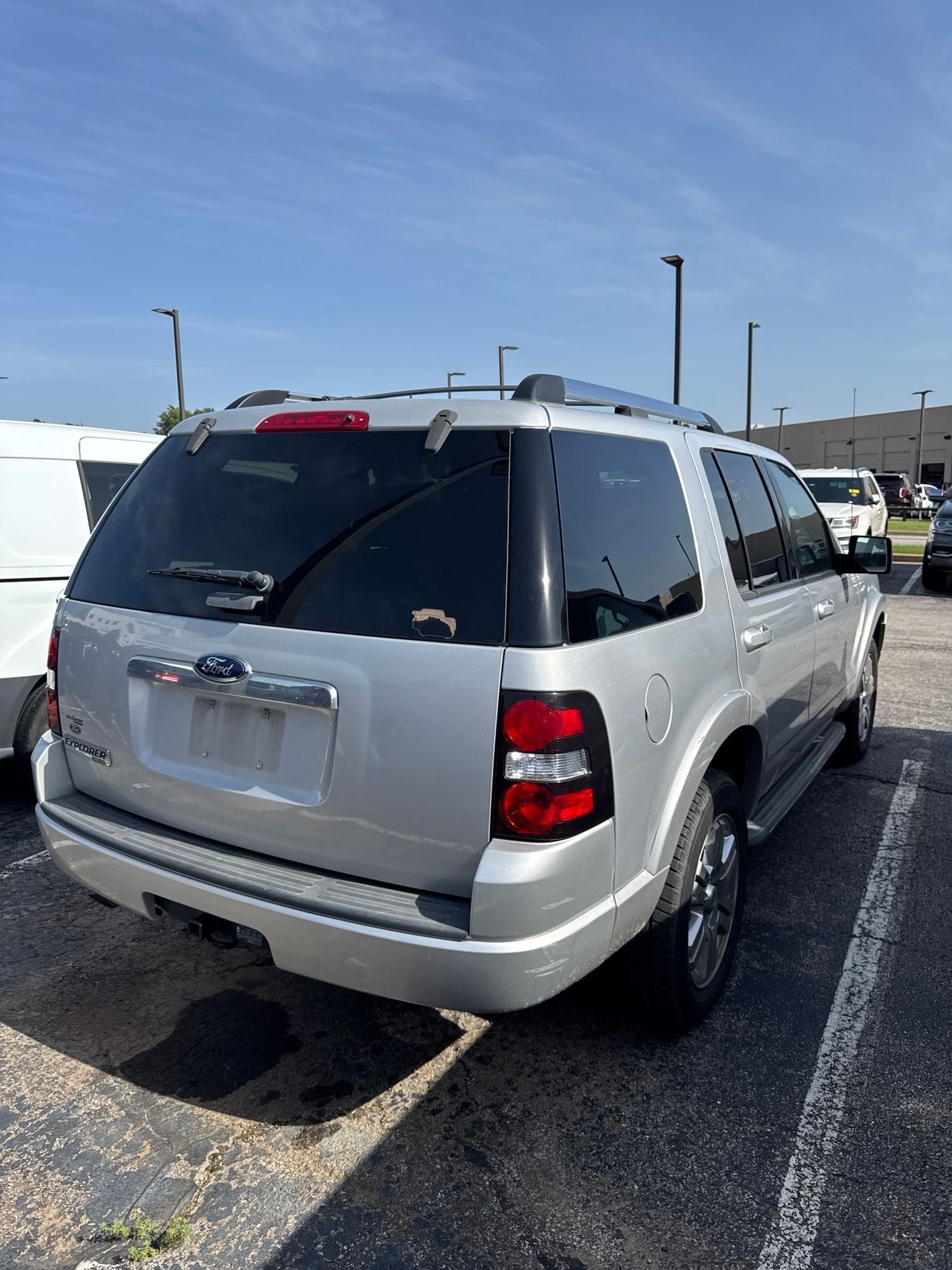 2009 Ford Explorer Limited