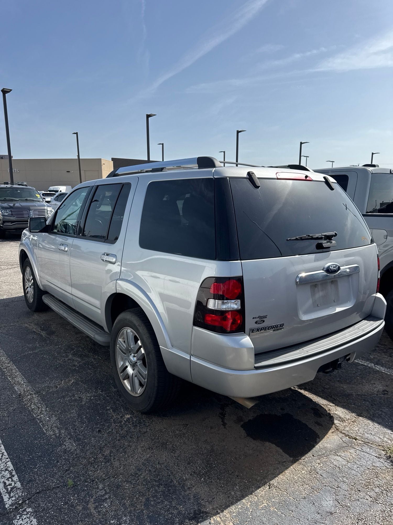 2009 Ford Explorer Limited