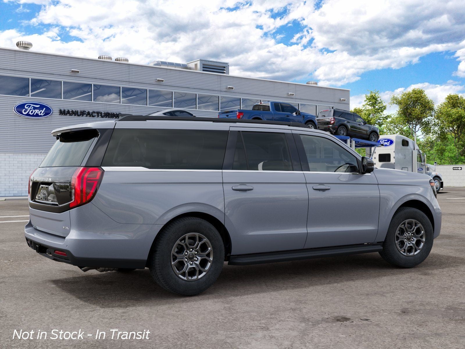 2027 Ford Expedition Max Active