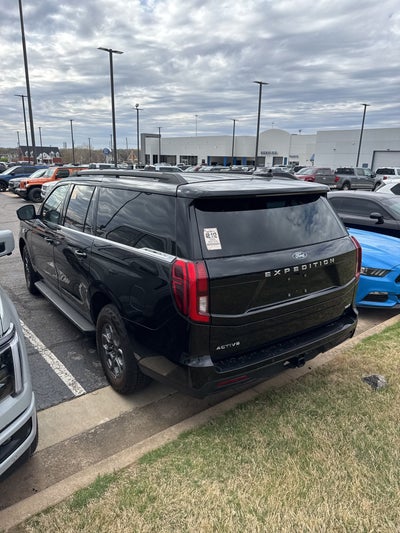 2025 Ford Expedition Max Active